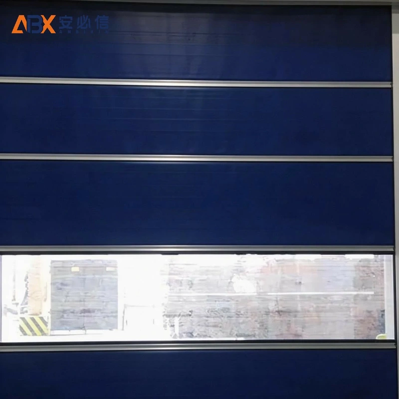 柳州PVC快速门