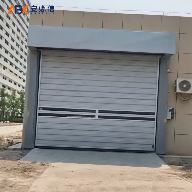 柳州PVC高速卷帘门